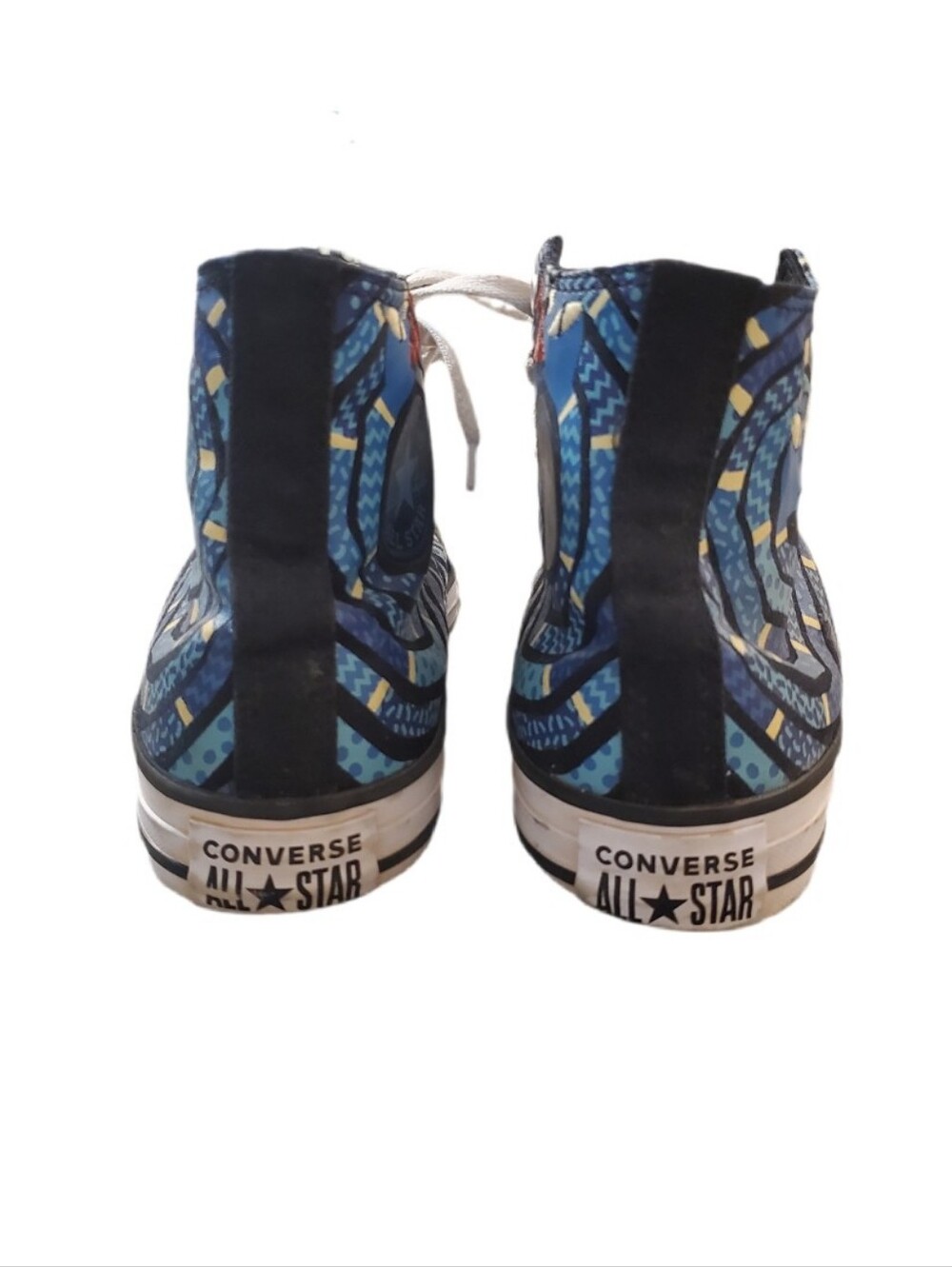 Converse Chuck Taylor All Star High GS 'Snake Coils' Sneakers Size 7.5 - Picture 3 of 7